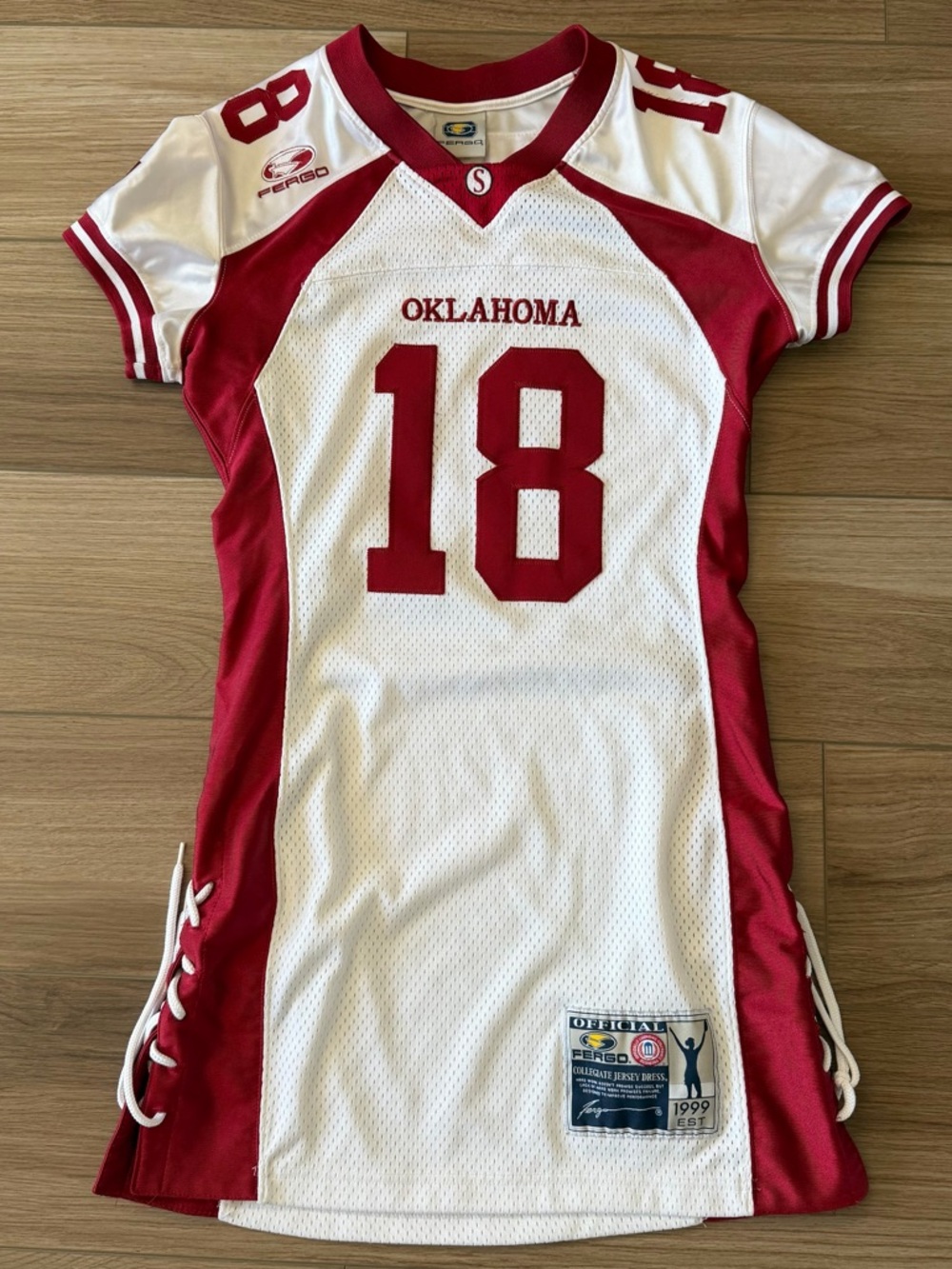 Oklahoma Sooners Football Jersey Dress
